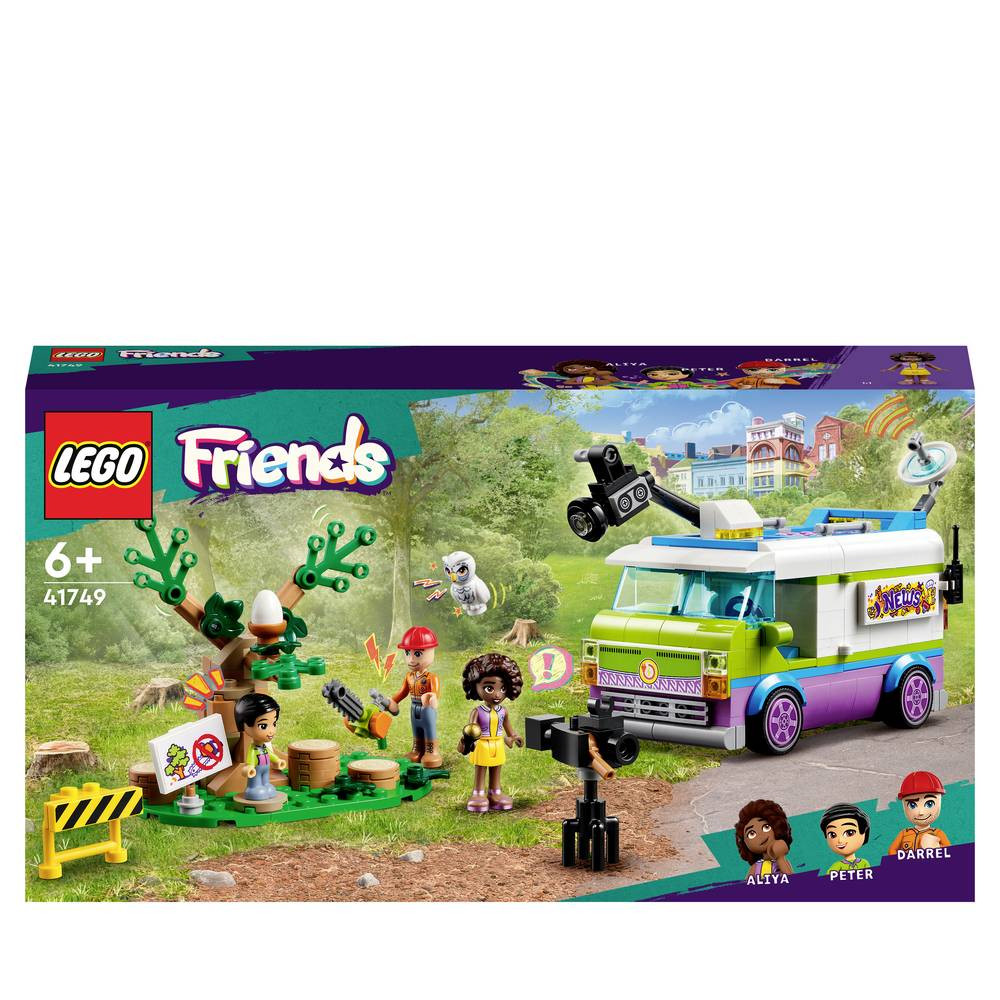 LEGO® FRIENDS 41749 Berichtenwagen