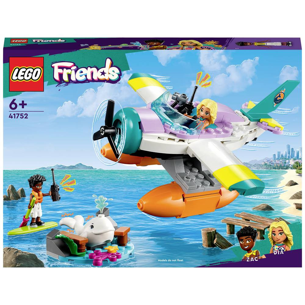 LEGO® FRIENDS 41752 Zeernettingsvliegtuig