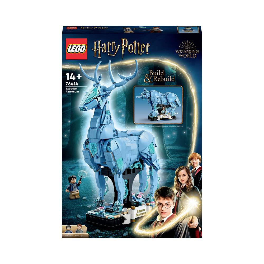 LEGO® HARRY POTTER™ 76414 Expecto Patronum