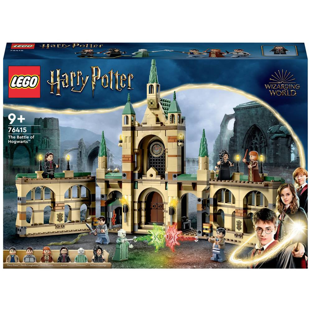 LEGO® HARRY POTTER™ 76415 De Slag om Zweinstein