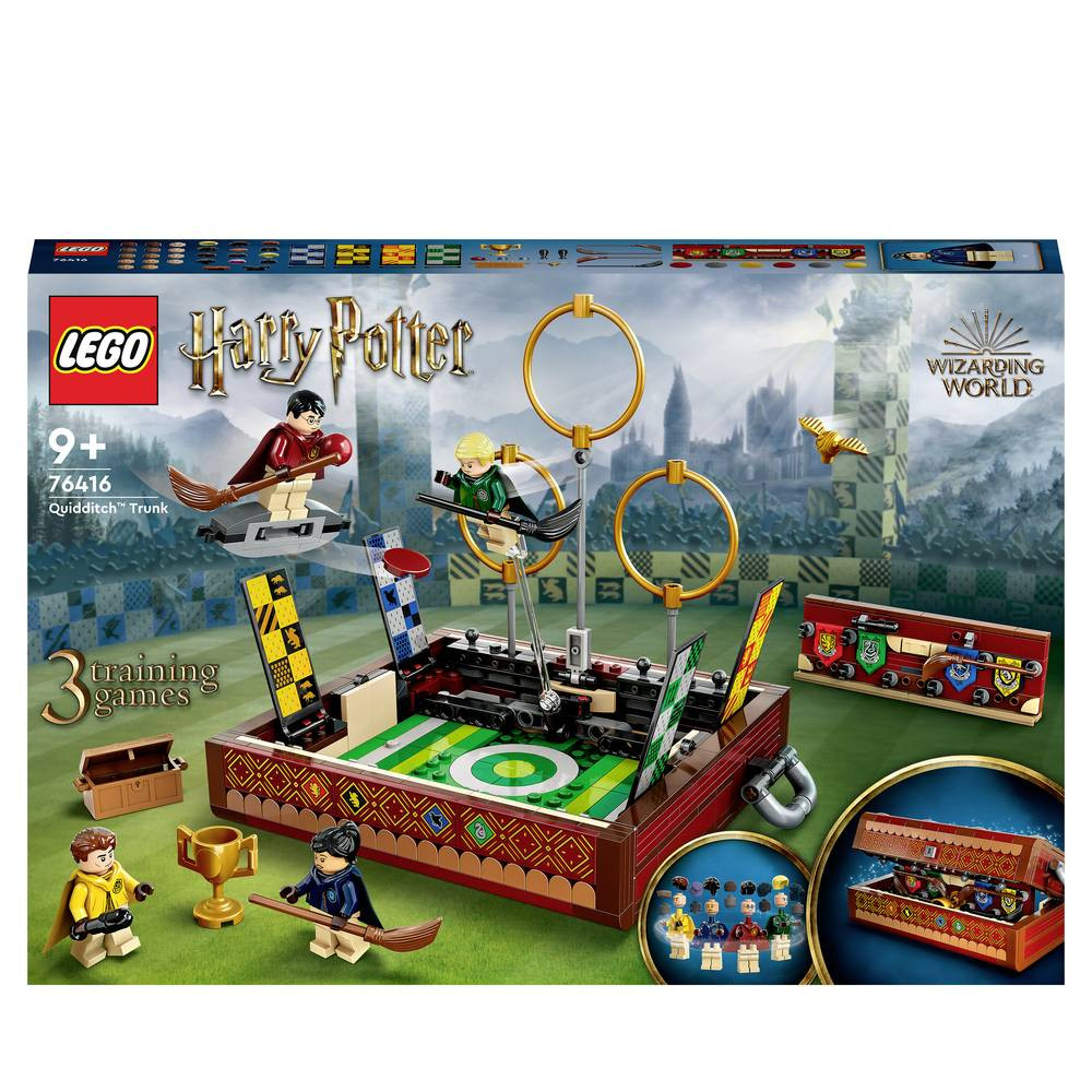 LEGO® HARRY POTTER™ 76416 Zwerkbal hutkoffer