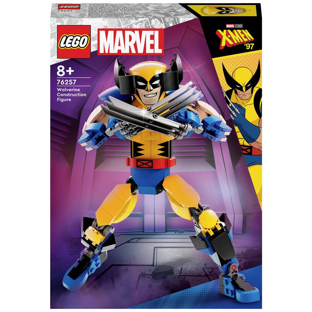 LEGO® MARVEL SUPER HEROES 76257 Wolverine bouwvorm
