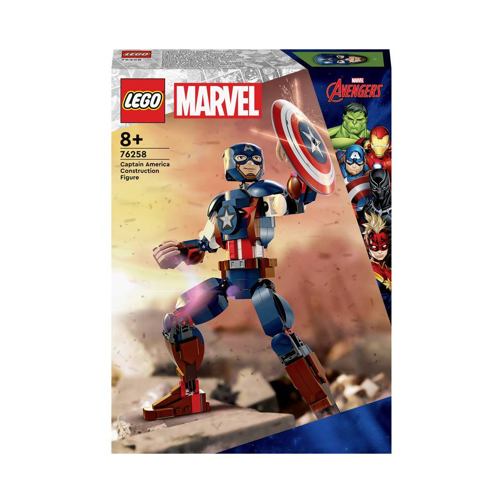 LEGO® MARVEL SUPER HEROES 76258 Captain America bouwvorm