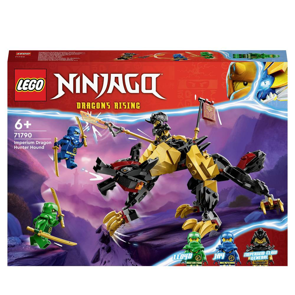 LEGO® NINJAGO 71790 Jagdund van de keizerlijke draak jager