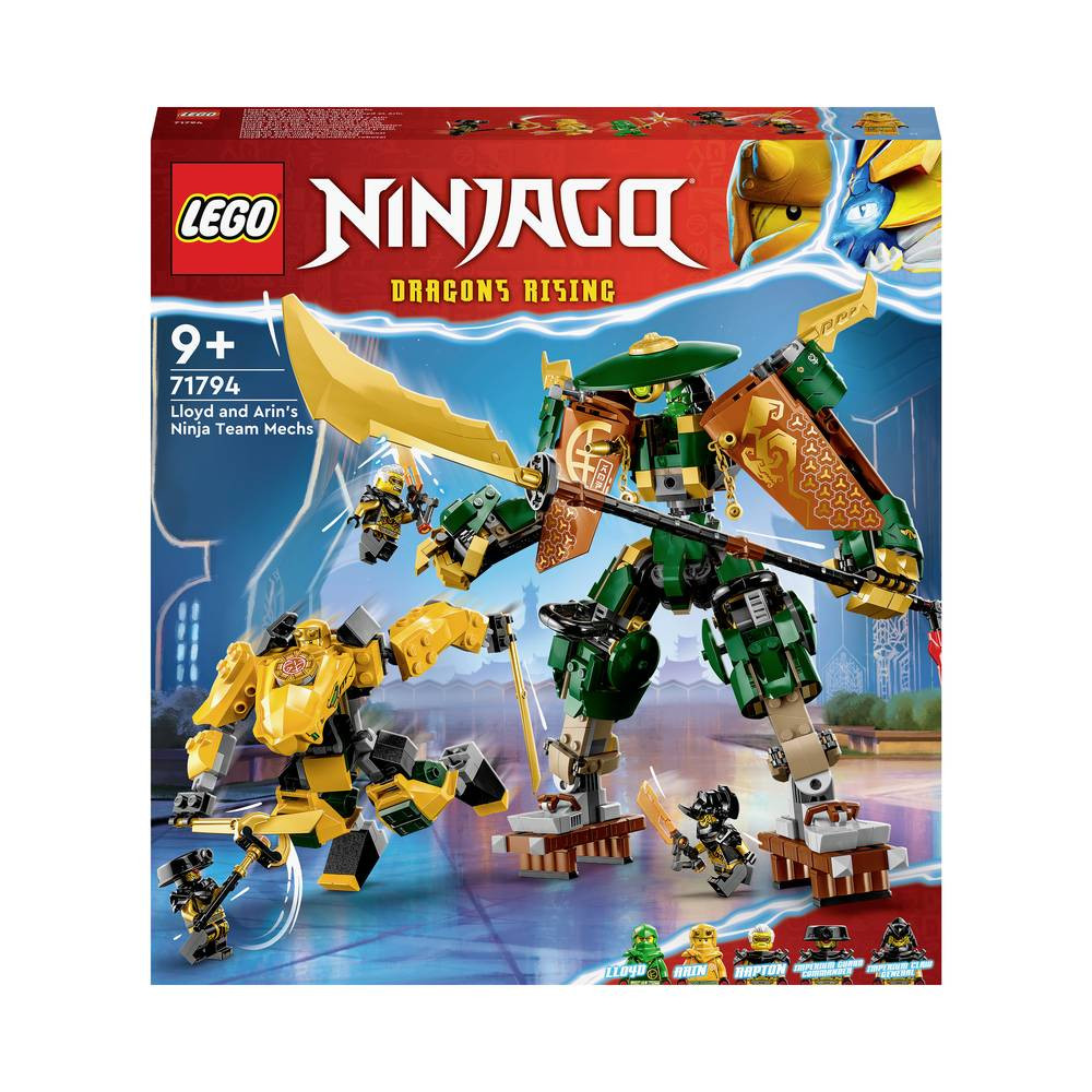 LEGO® NINJAGO 71794 Lloyds en Arins Training-Mechs