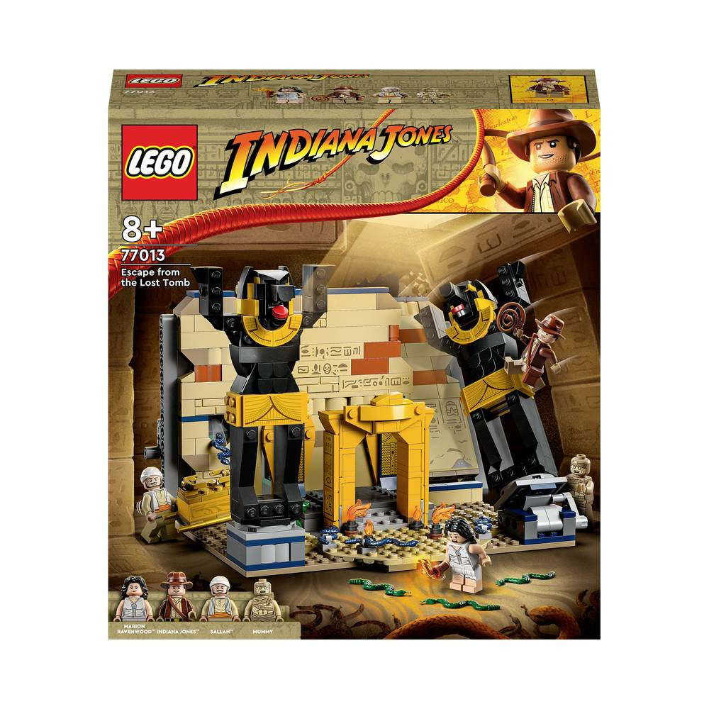 77013 LEGO® Indiana Jones Ontsnapping uit de verborgen tombe