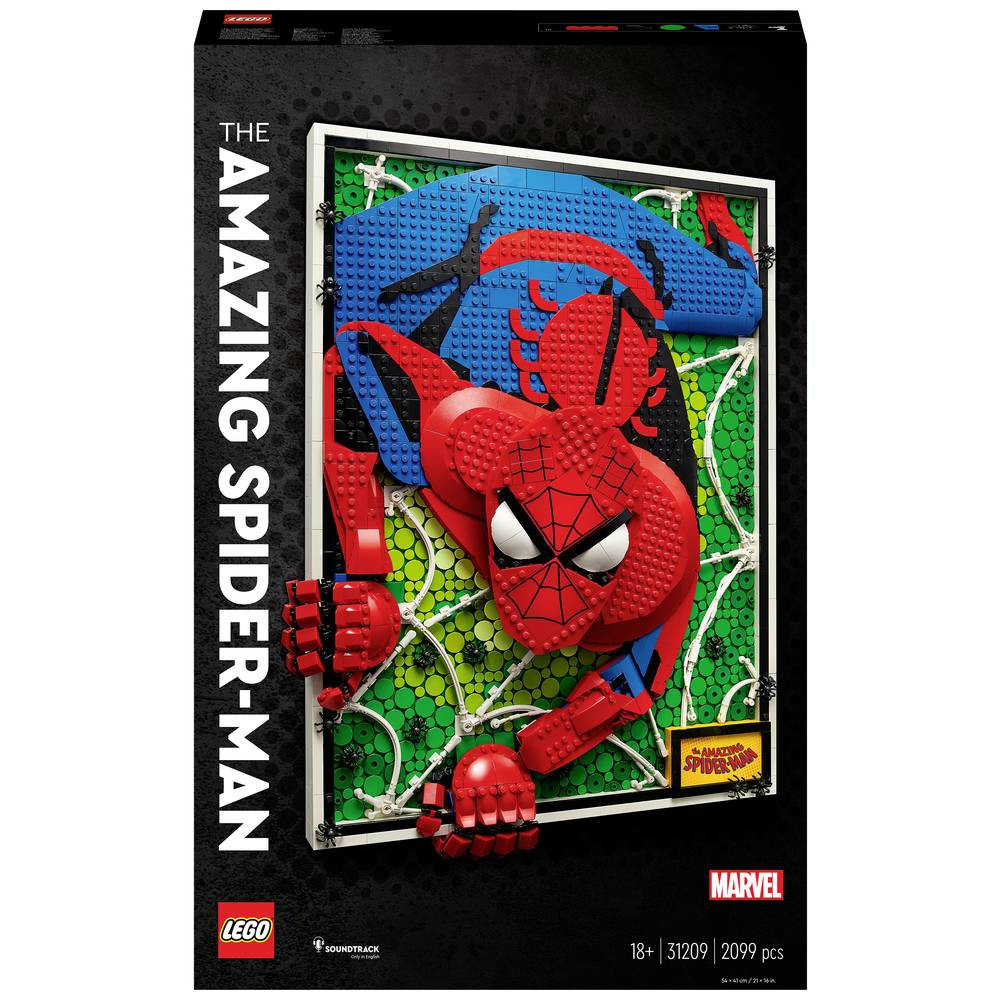 31209 LEGO® ART De Amazing Spider-Man