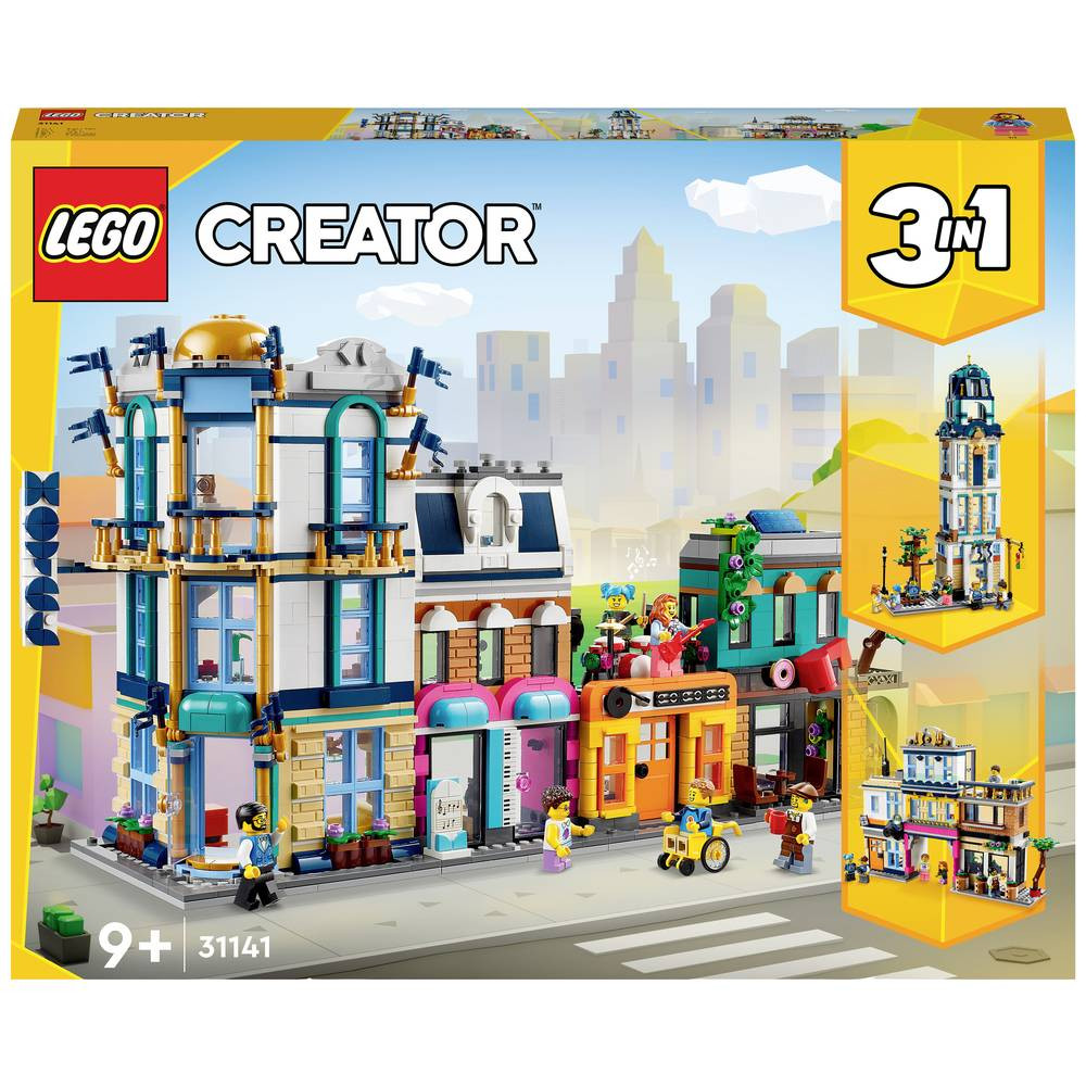 LEGO® CREATOR 31141 Hoofdstraat