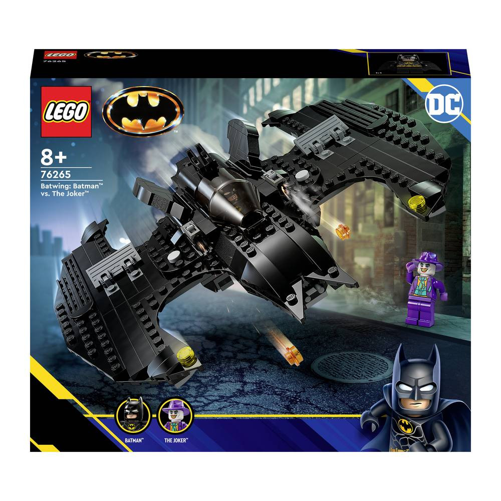 LEGO® DC COMICS SUPER HEROES 76265 Batwing: Batman vs. The Joker