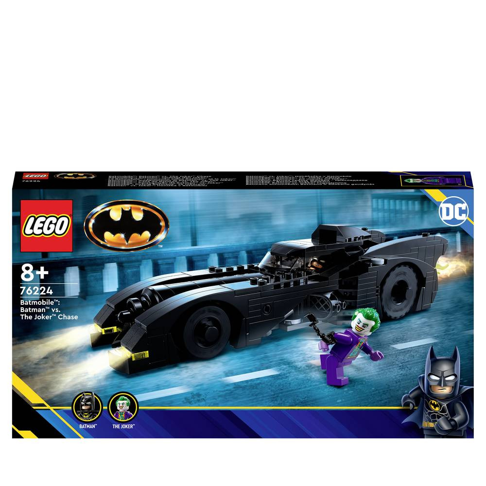 LEGO® DC COMICS SUPER HEROES 76224 Batmobile: Batman volgt de Joker
