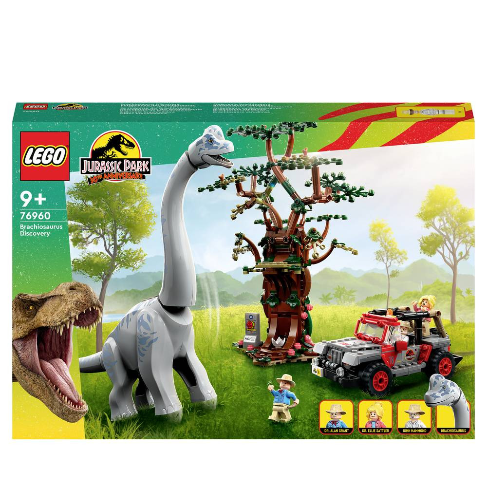 LEGO® JURASSIC WORLD™ 76960 Ontdekking van de Brachiosaurus