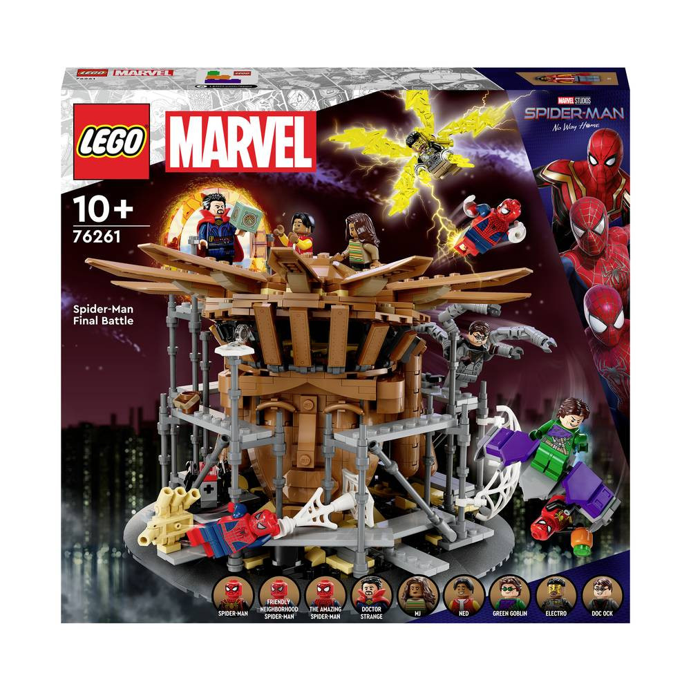 LEGO® MARVEL SUPER HEROES 76261 Spider-Mans grote krachtmeting