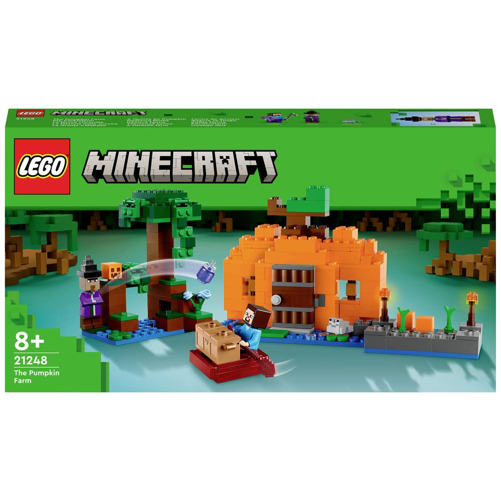LEGO® MINECRAFT 21248 De pompoenboerderij