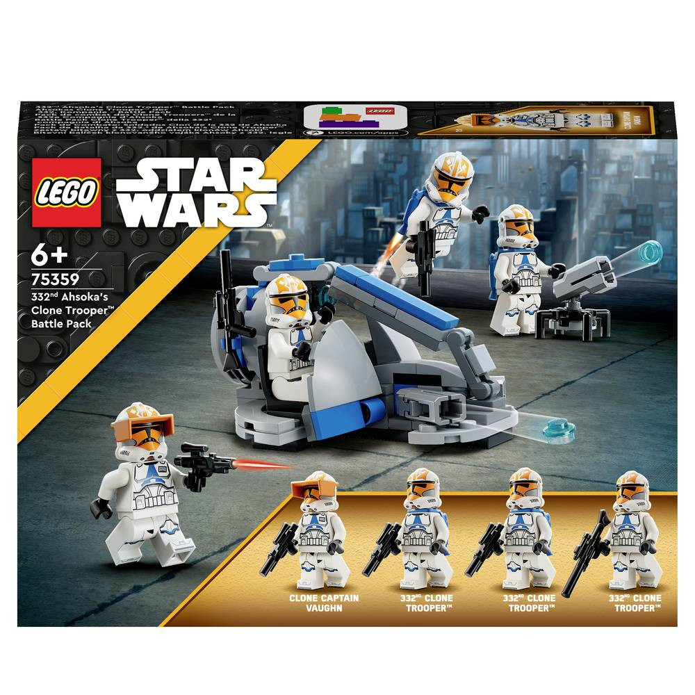 LEGO® STAR WARS™ 75359 Ahsokas Clone Trooper van de 332. Kompanie Battle Pack