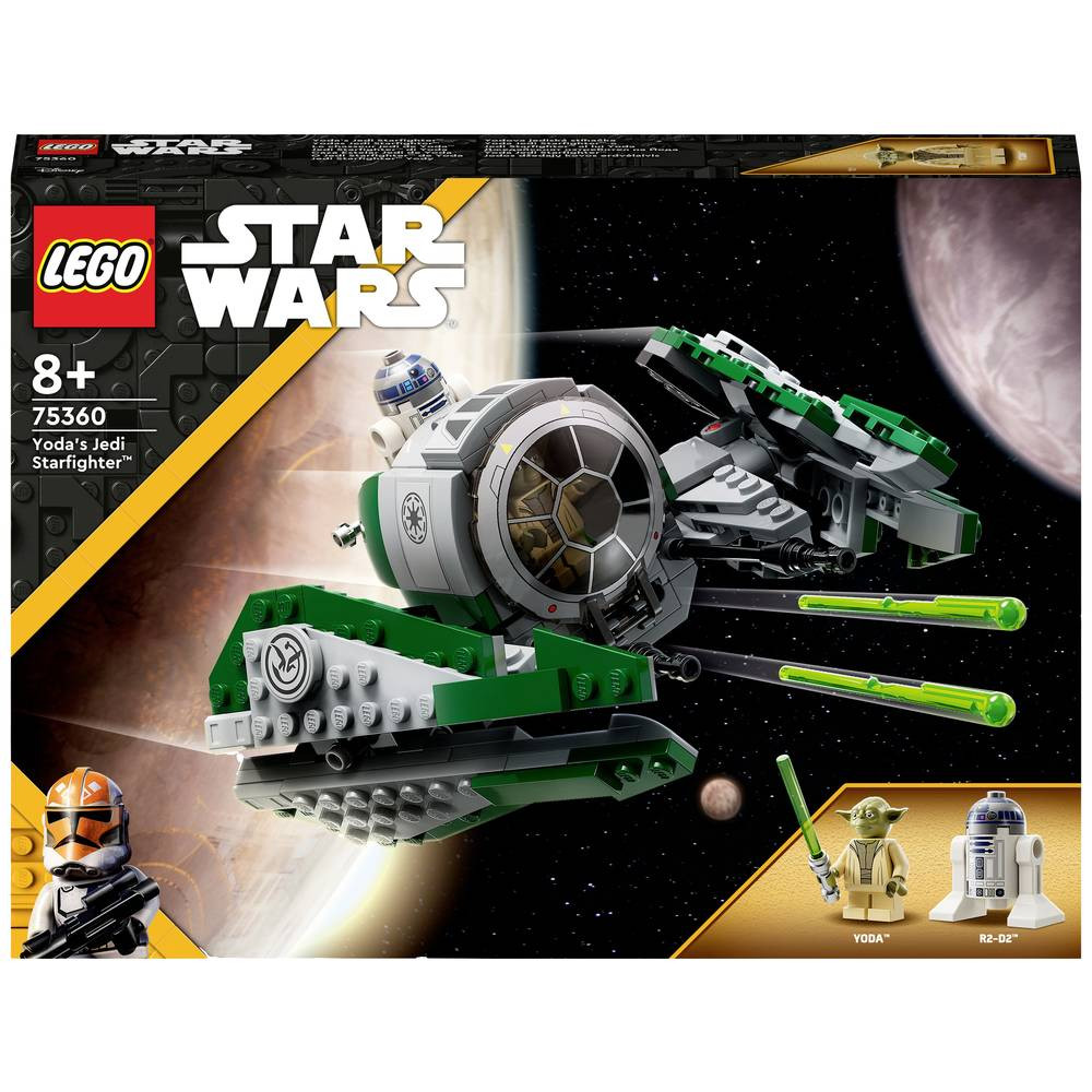 LEGO® STAR WARS™ 75360 Yodas Jedi Starfighter