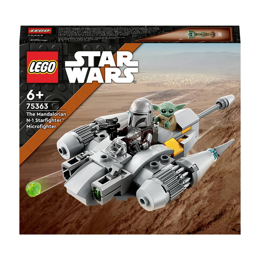 LEGO® STAR WARS™ 75363 N-1 Starfighter van de Mandalorianer - Microfighter