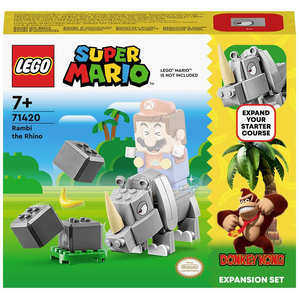 71420 LEGO® Super Mario™ Rambi das Rhino - uitbreidingsset