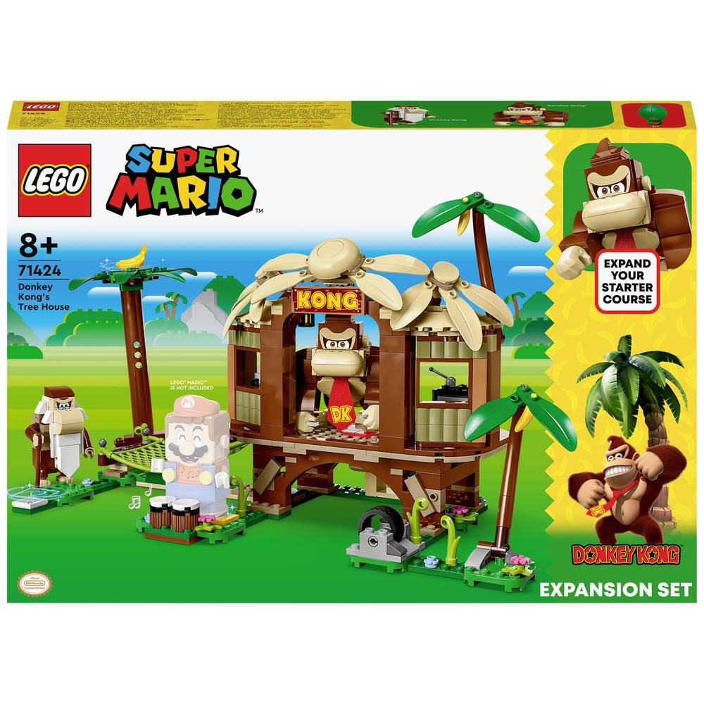 71424 LEGO® Super Mario™ Donkey Kongs boomhuis - uitbreidingsset