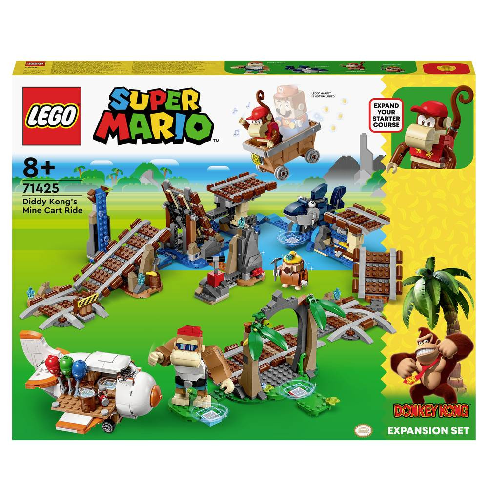 71425 LEGO® Super Mario™ Diddy Kongs Lorentritt - uitbreidingsset