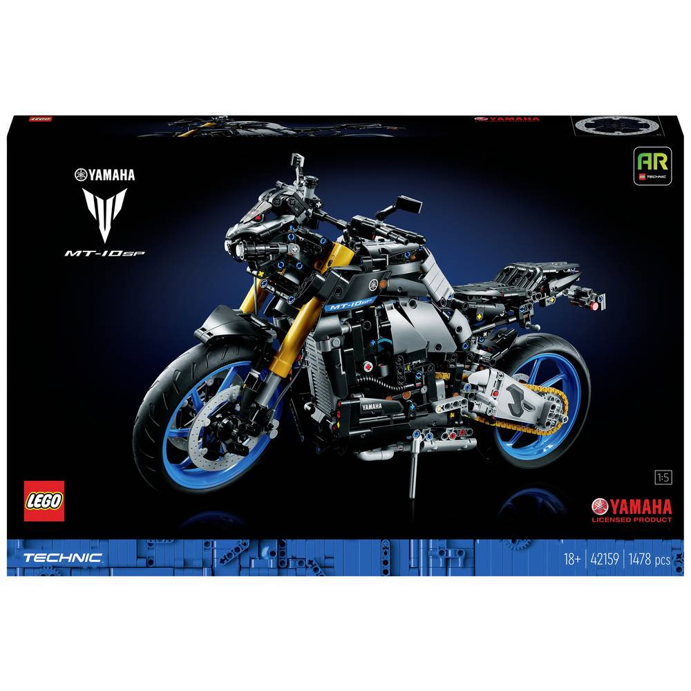 LEGO® TECHNIC 42159 Yamaha MT-10 SP