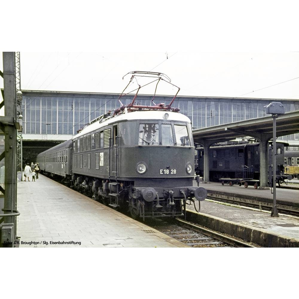 Piko N 40308 N elektrische locomotief BR E 18 van de DB