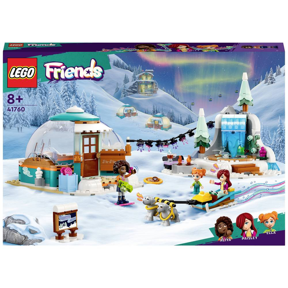 LEGO® FRIENDS 41760 Vakantie in de iglo