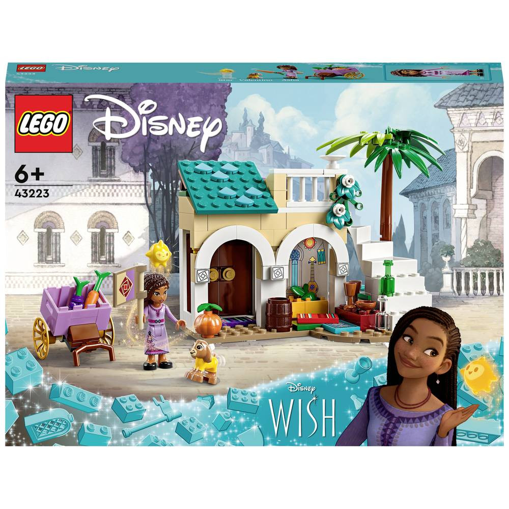 LEGO® DISNEY 43223 Asha in de stad Rosas