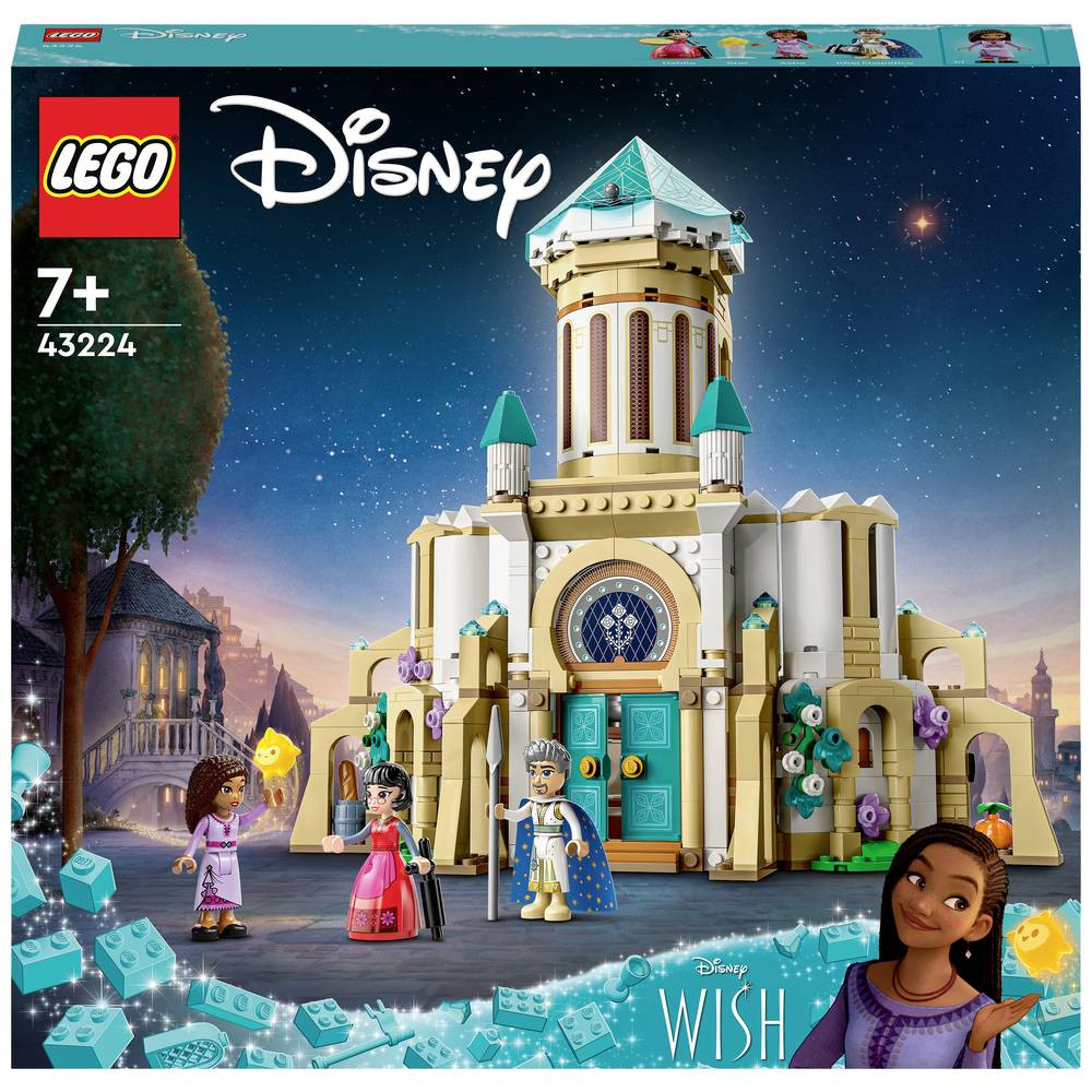 LEGO® DISNEY 43224 Koning Magnificos slot