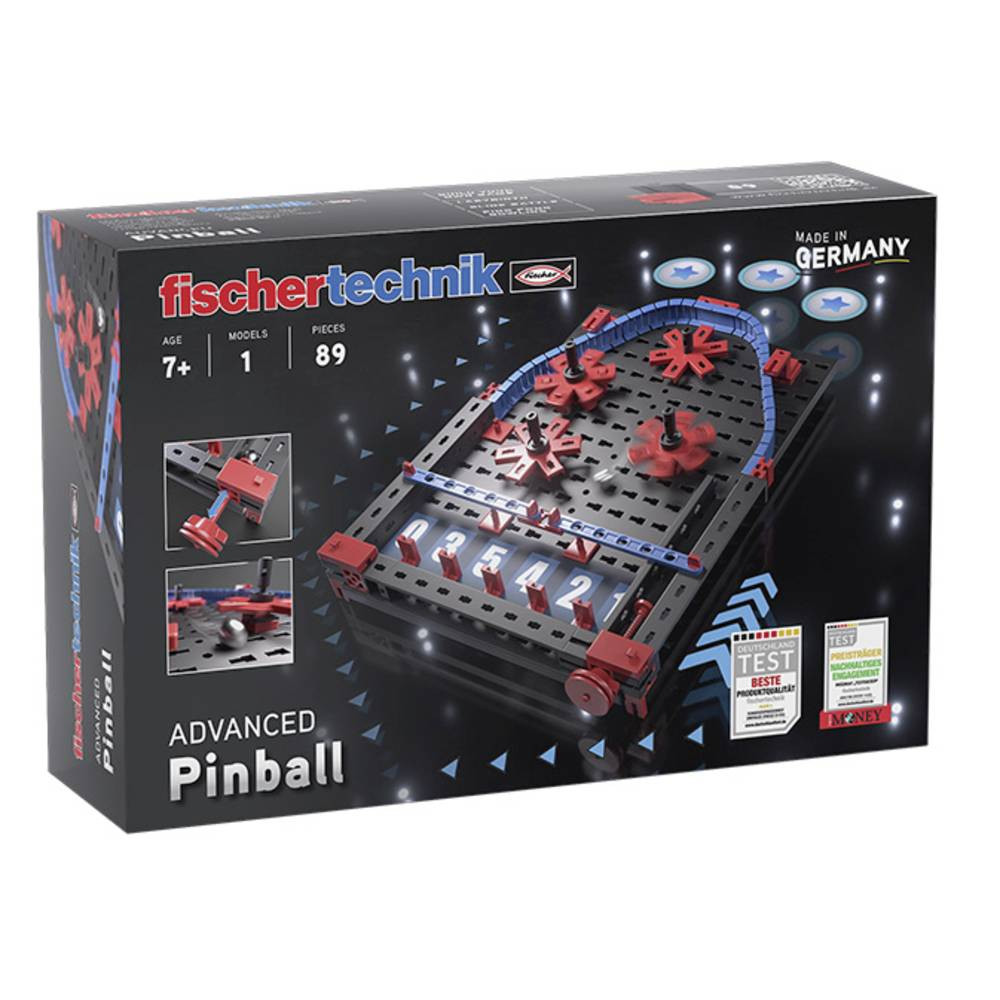 fischertechnik 569015 Pinball Bouwpakket vanaf 7 jaar