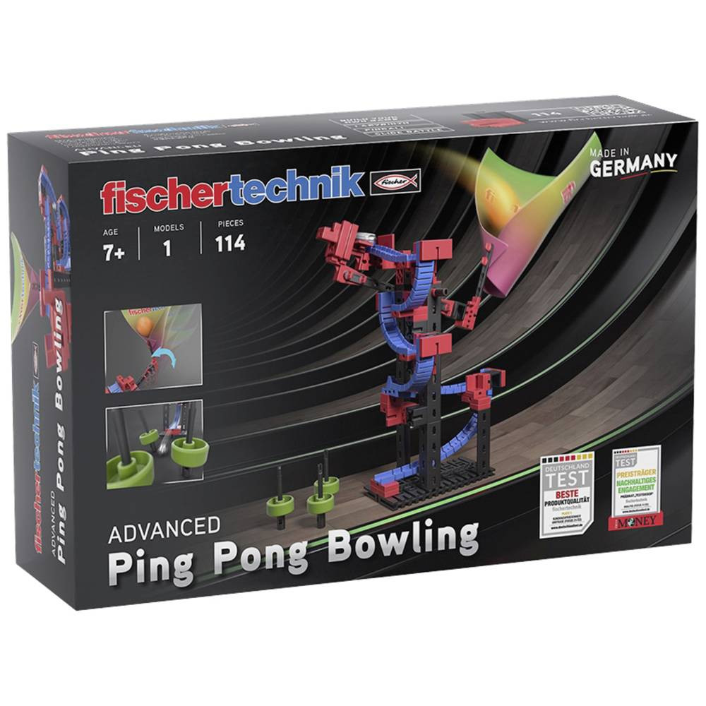fischertechnik 569017 Ping Pong Bowling Bouwpakket vanaf 7 jaar