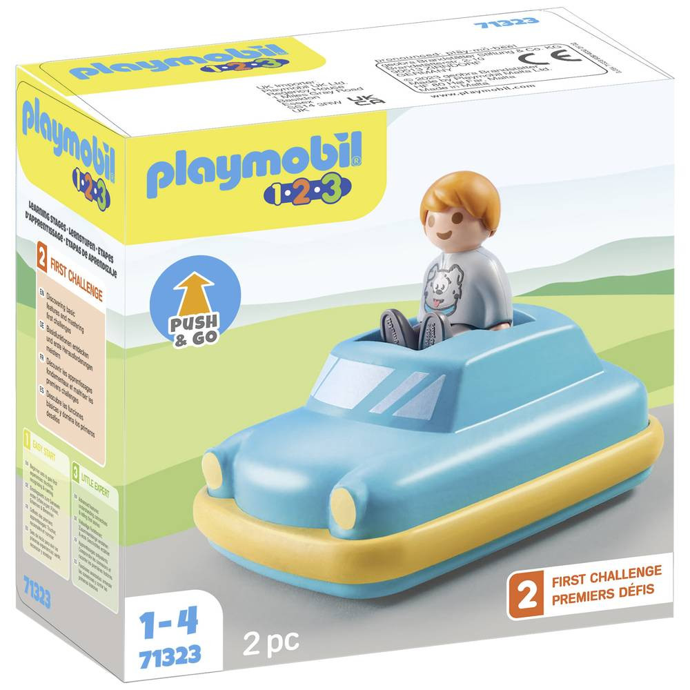 Playmobil 123 Push & Go Car 71323