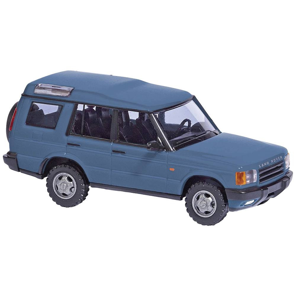 Busch 51904 H0 Auto Land Rover Discovery blauw
