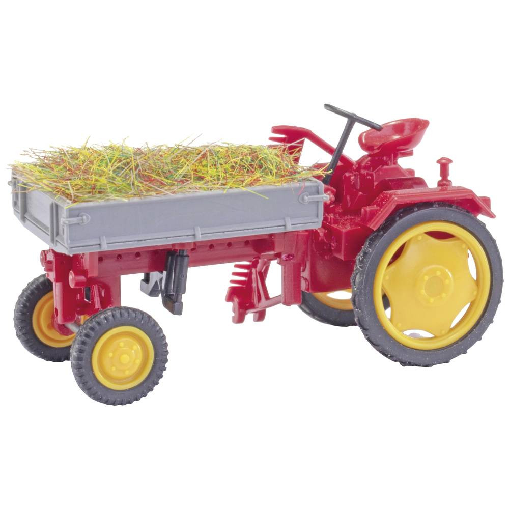 Mehlhose 210005002 H0 Landbouwmachine Tractor RS 09 met laadbak vol hooi