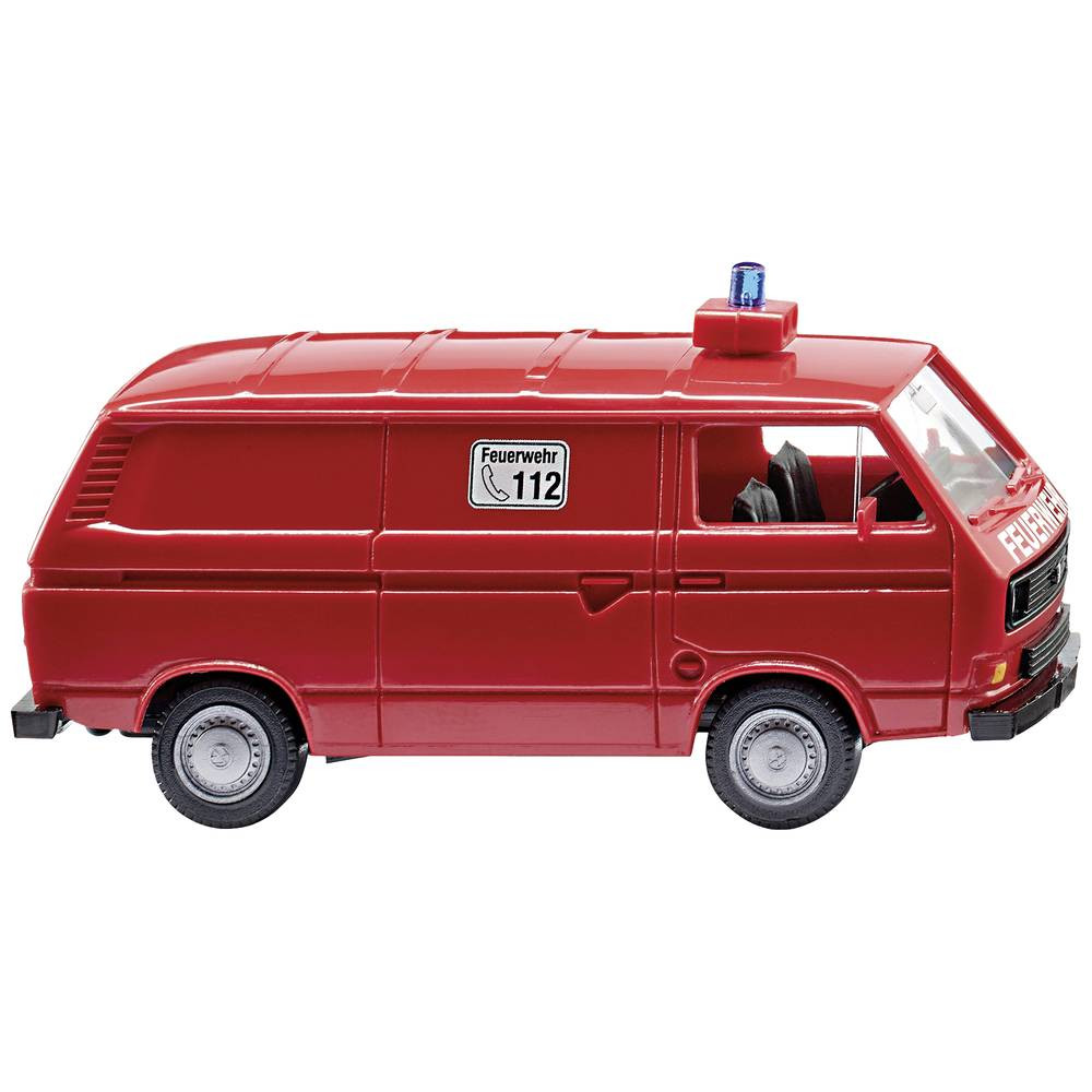 Wiking 060133 H0 Hulpdienstvoertuig Volkswagen T3 bestelwagen van de brandweer (Feuerwehr)