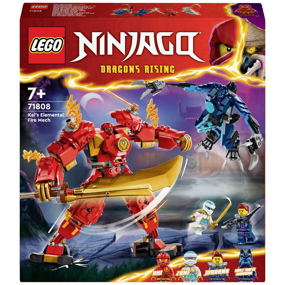 LEGO® NINJAGO 71808 Kais vuurmech