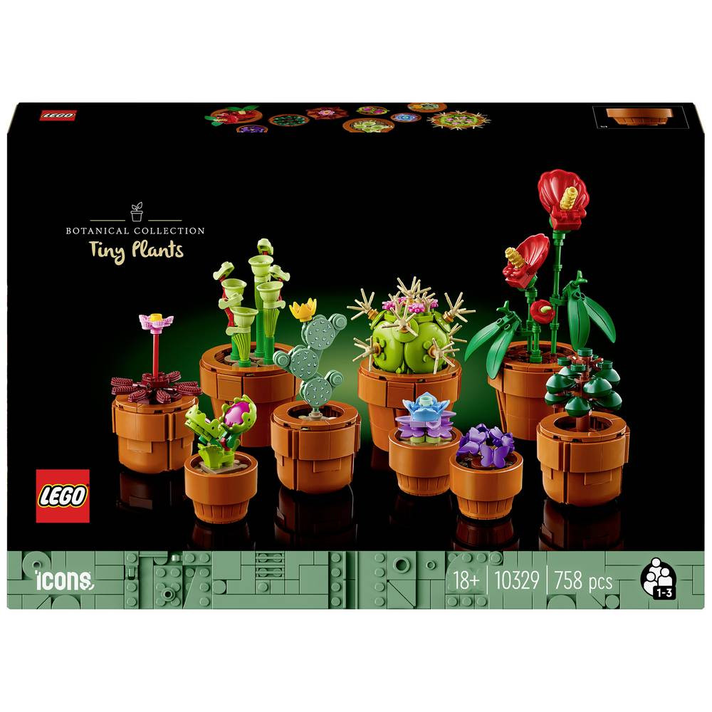 10329 LEGO® ICONS™ Mini planten