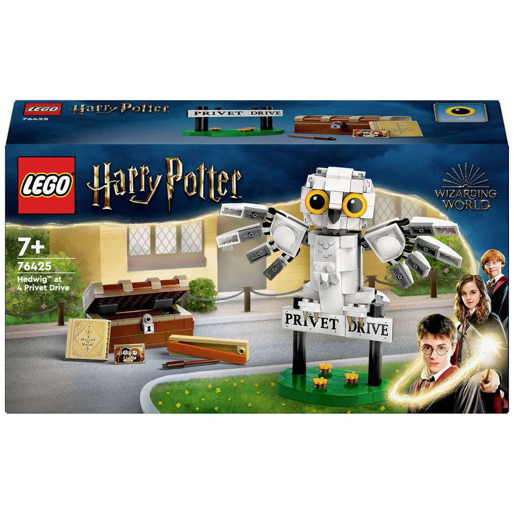LEGO® HARRY POTTER™ 76425 Hedwig ® in de Ligusterweg 4