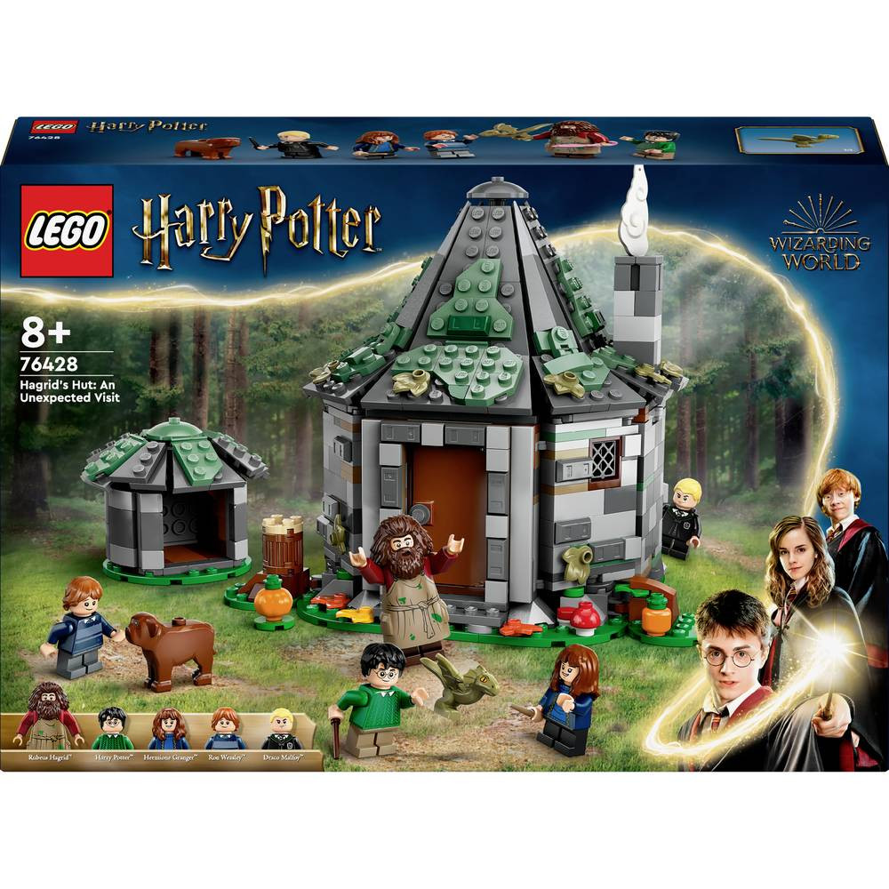 LEGO® HARRY POTTER™ 76428 Hagrids hut: Een onverwacht bezoek