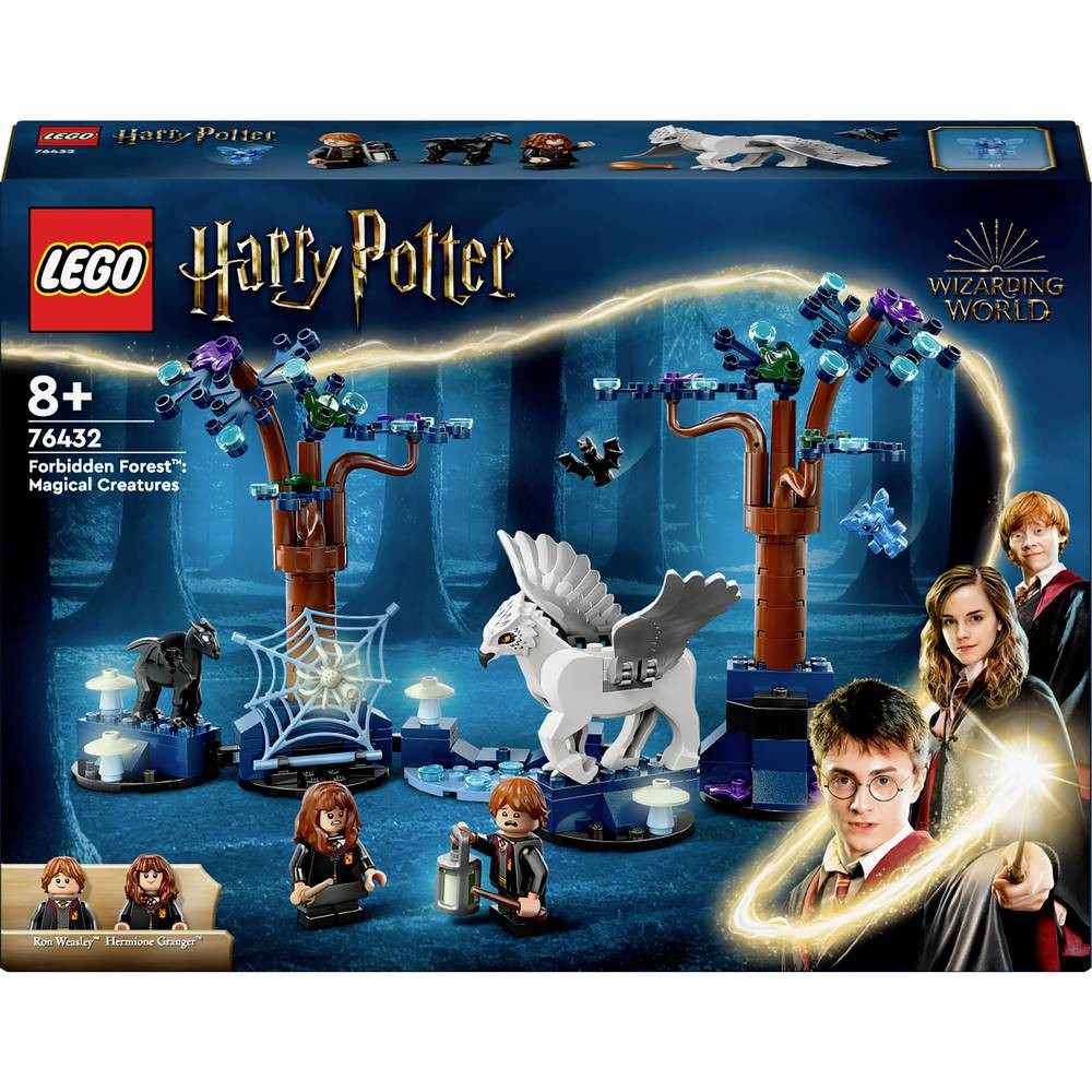 LEGO® HARRY POTTER™ 76432 Het verboden bos: Magische wezens