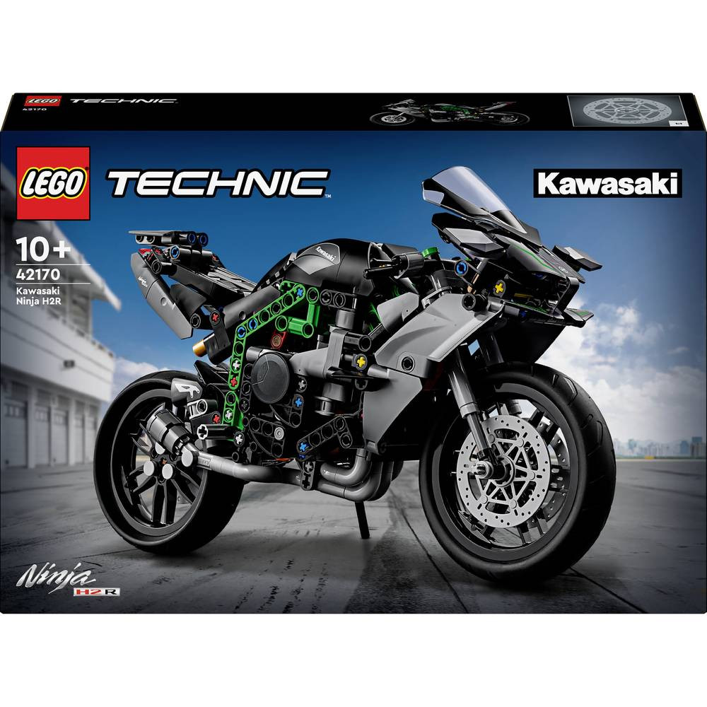 LEGO® TECHNIC 42170 Kawasaki Ninja H2R motorfiets