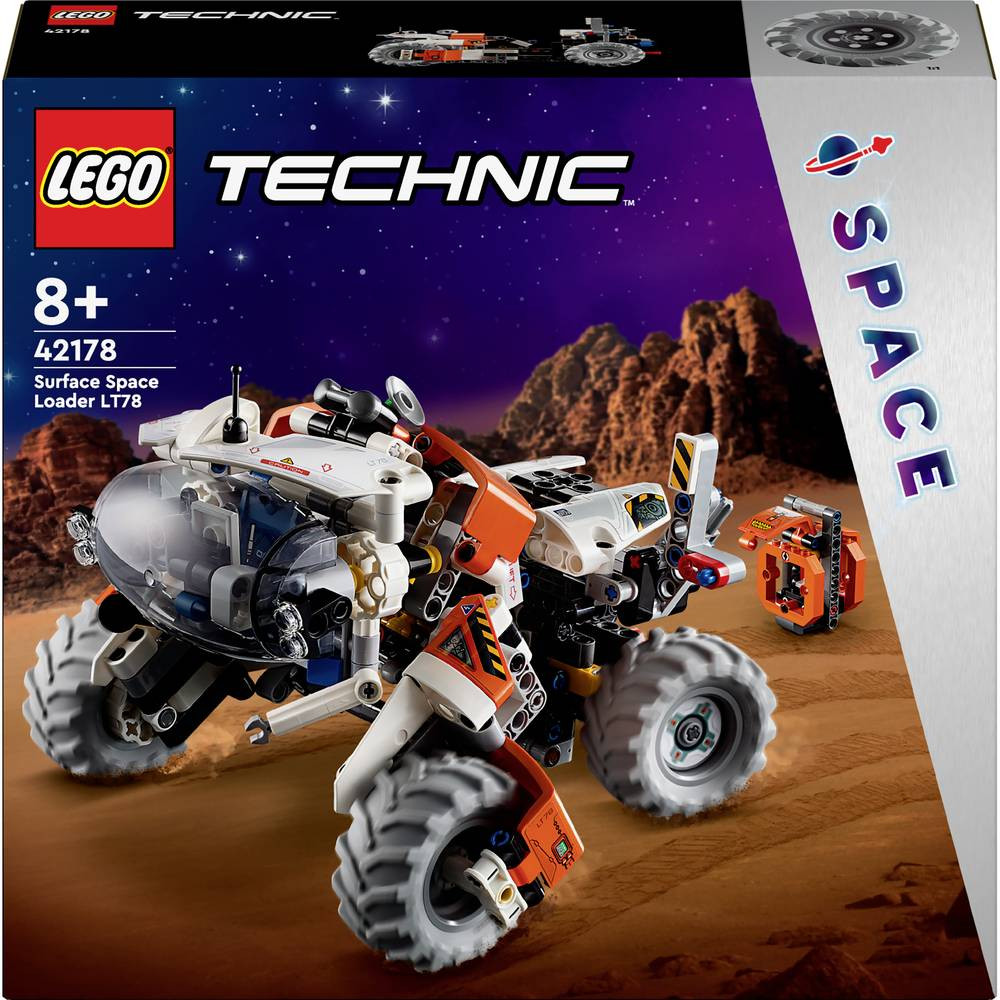 LEGO® TECHNIC 42178 Ruimtetransportvoertuig LT78