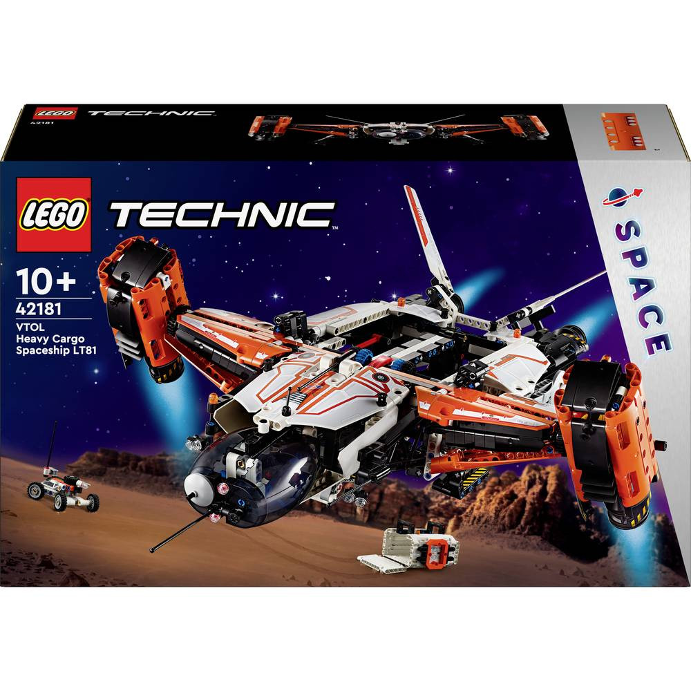LEGO® TECHNIC 42181 VTOL LZwaarlastruimtevrachtschip LT81