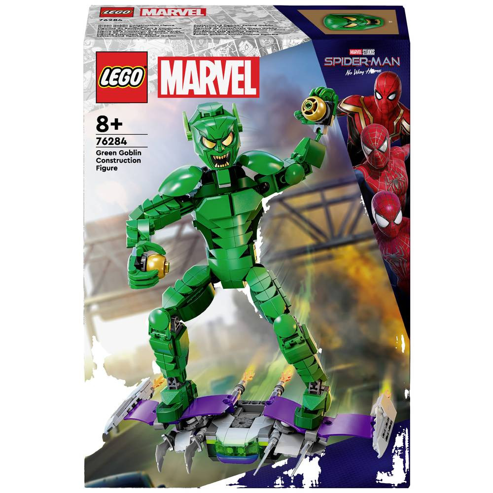LEGO® MARVEL SUPER HEROES 76284 Green Goblin bouwvorm