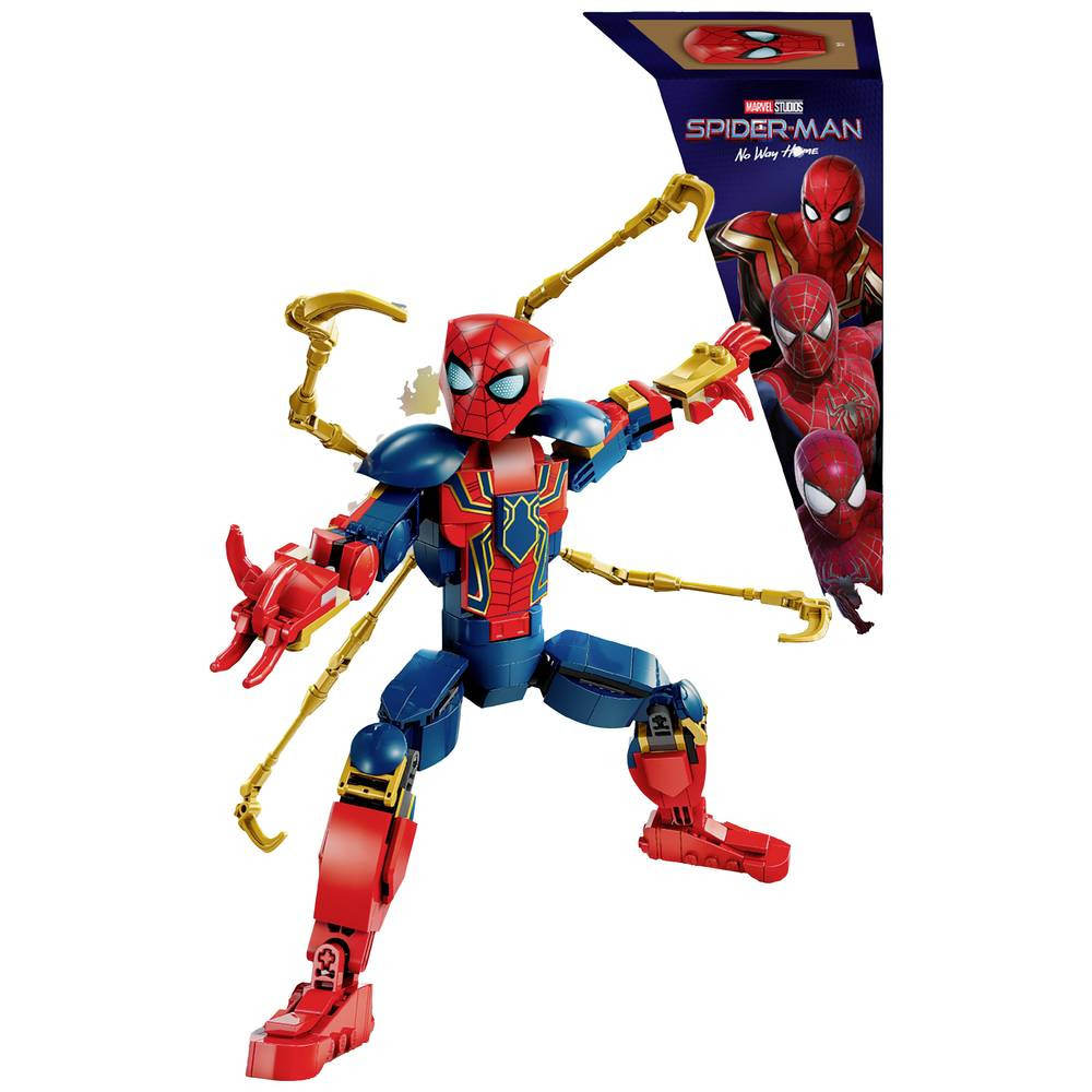 LEGO® MARVEL SUPER HEROES 76298 Iron Spider-Man bouwvorm