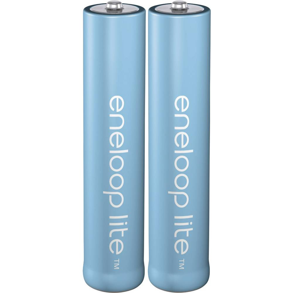 eneloop eneloop lite HR03 Oplaadbare AAA batterij (potlood) NiMH 550 mAh 1.2 V 2 stuk(s)