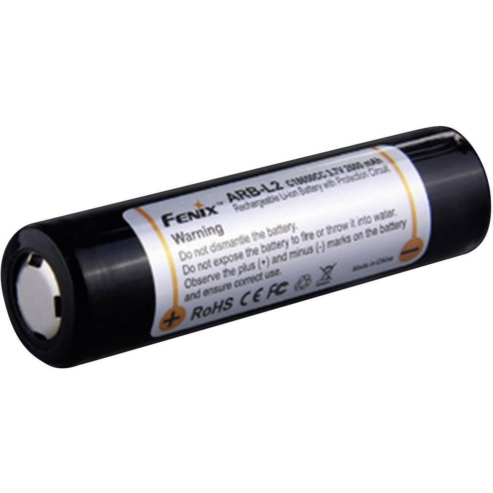 Fenix Light ARB-L2 Speciale oplaadbare batterij 18650 Flat-top Li-ion 3.6 V 2600 mAh