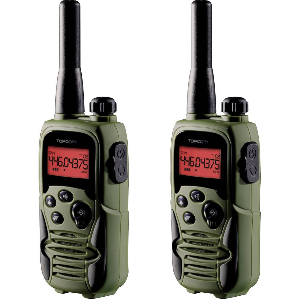 Topcom Twintalker 9500 Airsoft Edition RC-6406 PMR-portofoon Set van 2 stuks