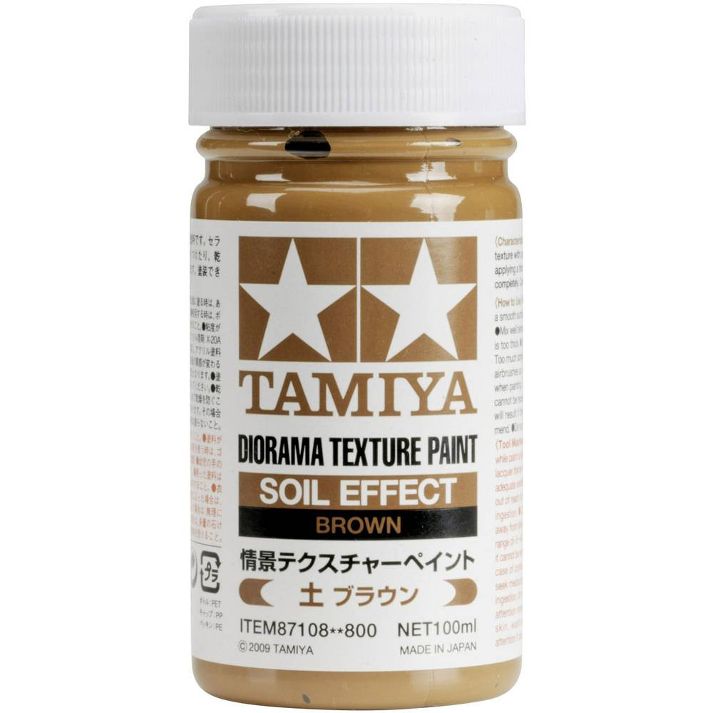 Tamiya 87108 Modelspoor verf Bruin 100 ml