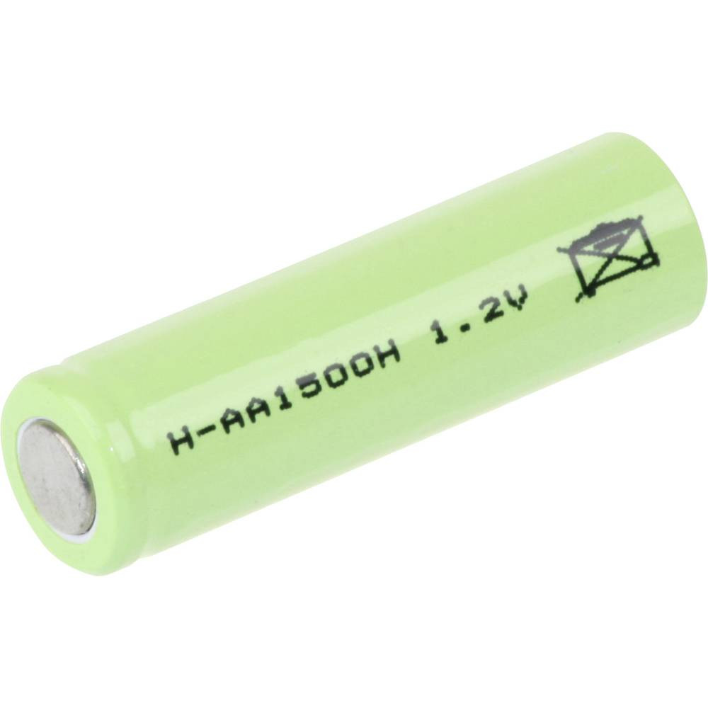 Mexcel H-AA1500HT Oplaadbare AA batterij (penlite) NiMH 1500 mAh 1.2 V 1 stuk(s)