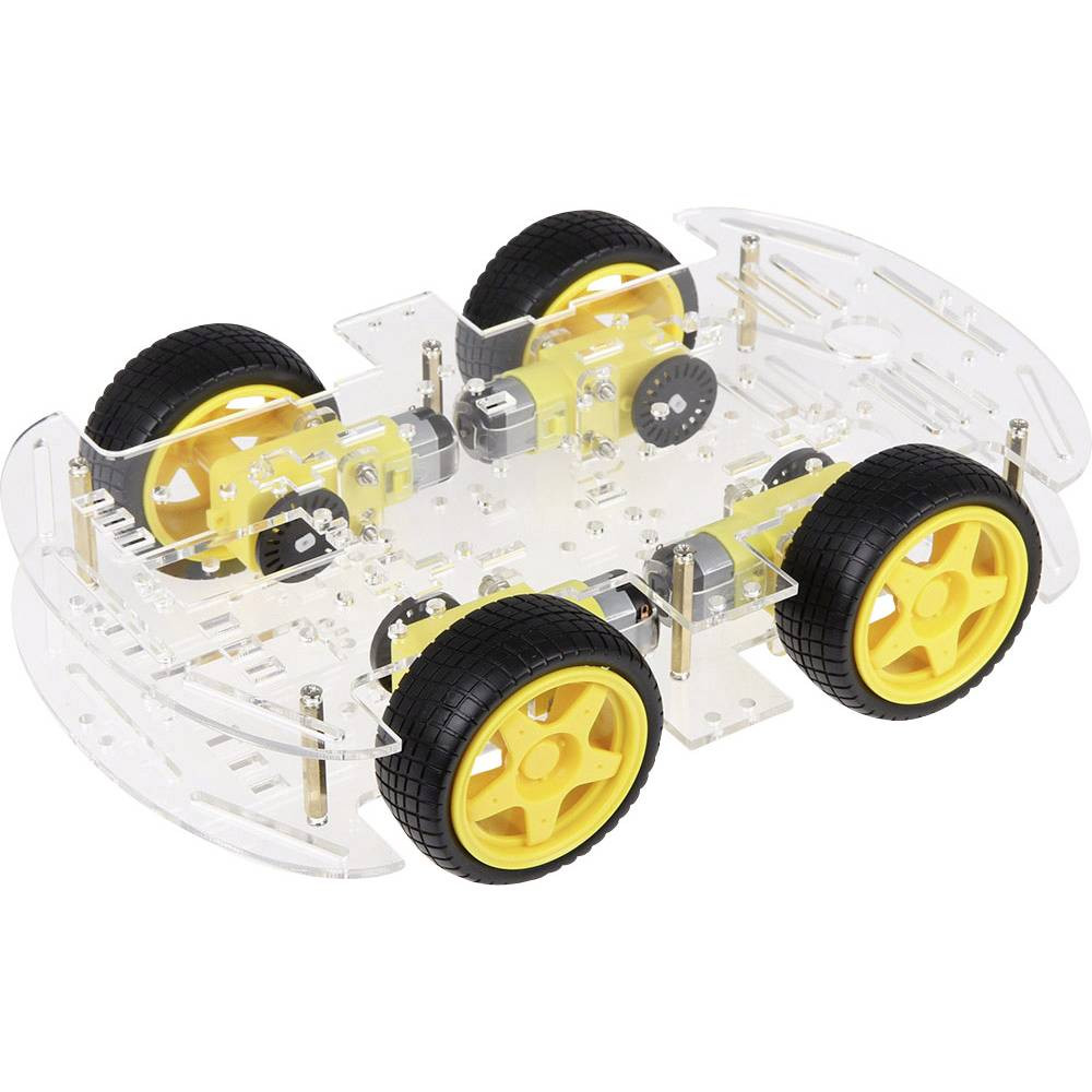 Joy-it Robot chassis Arduino-Robot Car Kit 01 Robot03